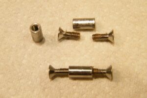 screw sizes for knife assembly