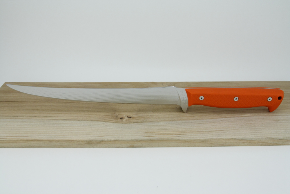 Kermode 9 Inch Fillet Knife with Kydex Sheath North Arm Knives