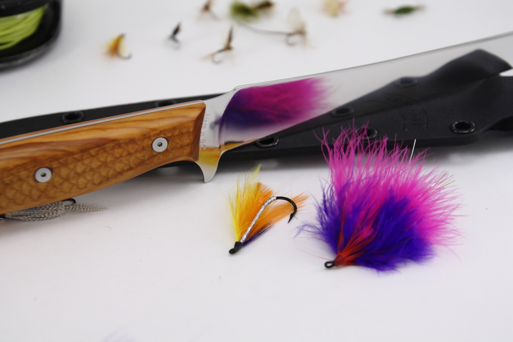 Kermode 9 Inch Fillet Knife with Kydex Sheath North Arm Knives