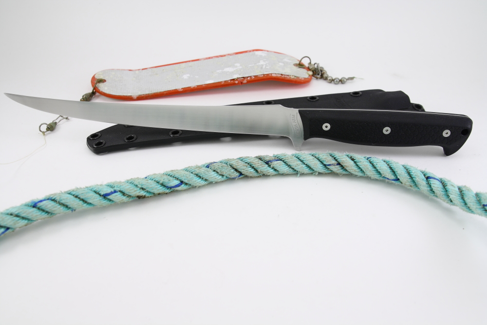 Kermode 9 Inch Fillet Knife with Kydex Sheath North Arm Knives