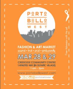 Portobello Spring Market Admission Coupon