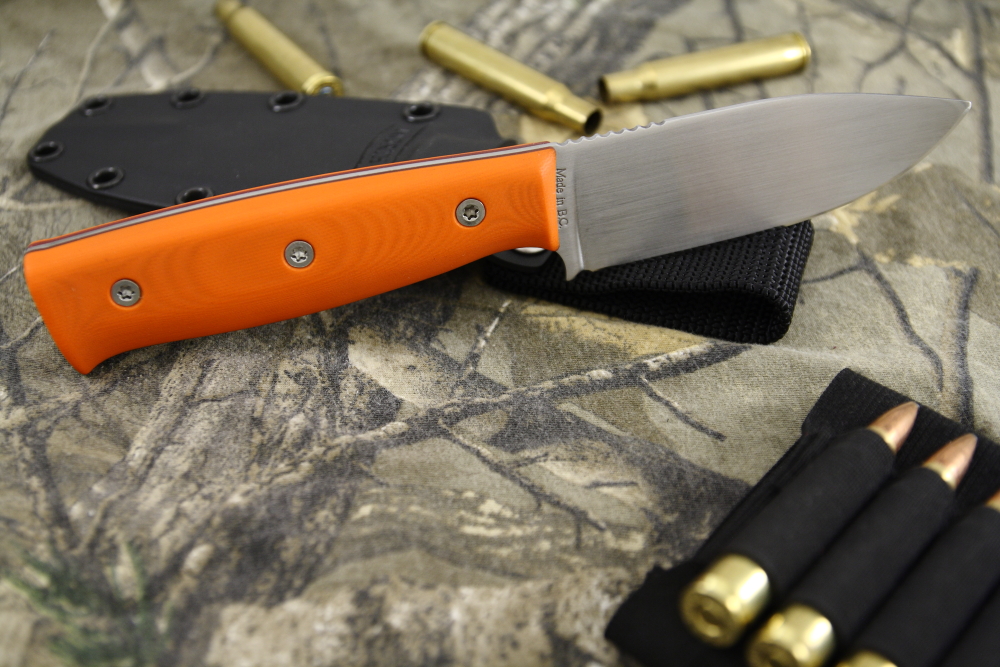 Lynx Hunting Knife with Kydex Sheath North Arm Knives