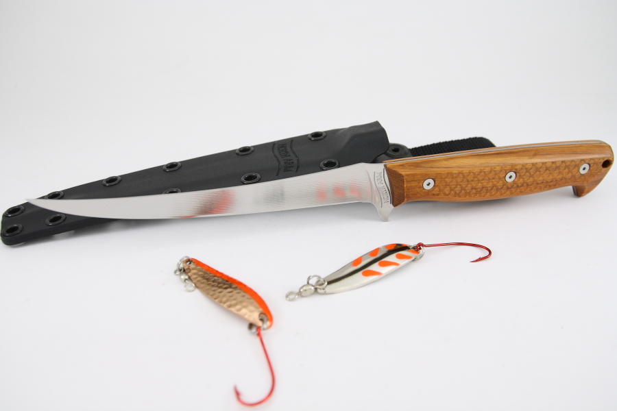 Kermode 6 Inch Fillet Knife with Kydex Sheath North Arm Knives