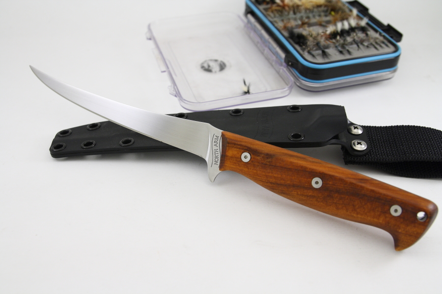 Kermode 6 Inch Fillet Knife with Kydex Sheath North Arm Knives