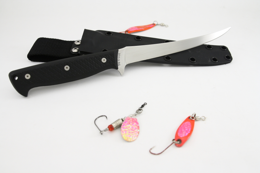 Kermode 6 Inch Fillet Knife with Kydex Sheath North Arm Knives