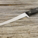 six inch fillet knife carbon fiber