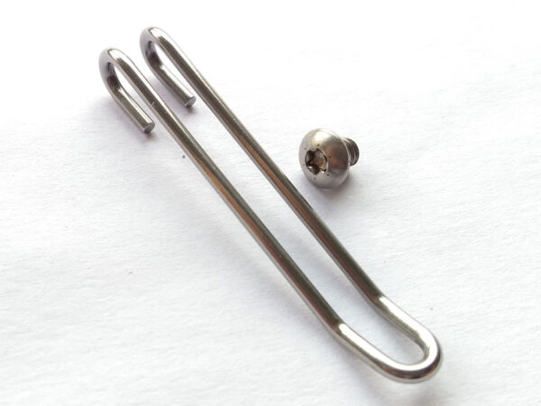 Replacement Pocket clip for Skaha II