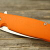 Skaha_II_folding_knife_orange_G10