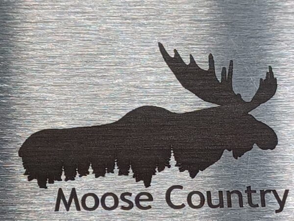 Custom Knife Blade Engraving - graphical