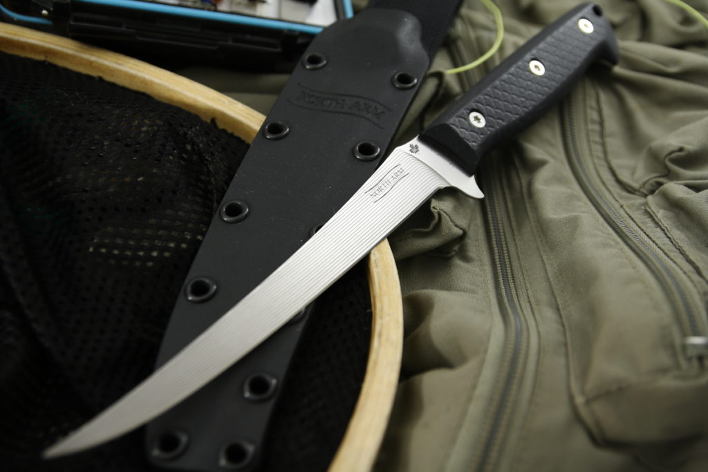 Kermode 6 Inch Fillet Knife with Kydex Sheath North Arm Knives