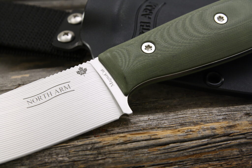 "Lynx" Hunting Knife North Arm Knives