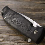 Skaha_folding_knife_black_dunes_scales_made_in_canada