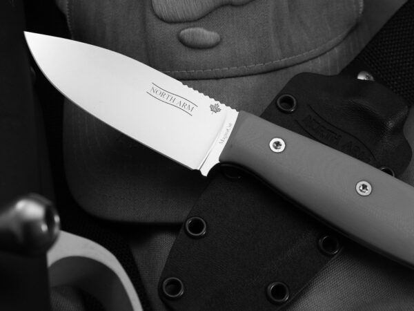 Lynx Seconds: Hunting Knife with Sheath