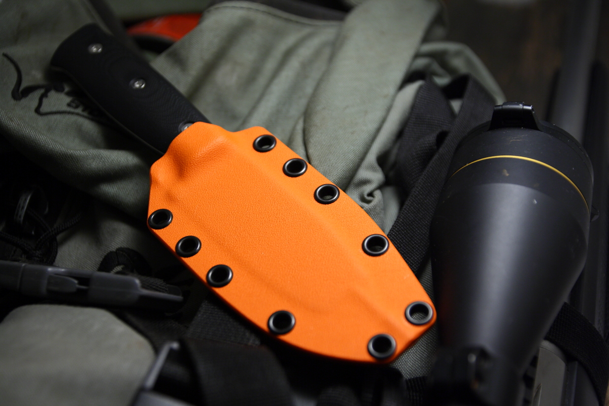 Blaze_hunter_orange_knife_sheath
