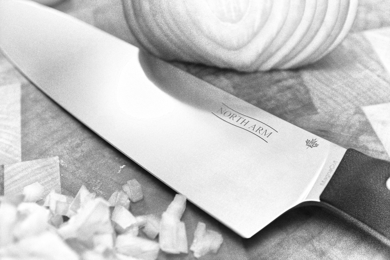 Alder Seconds: 8 Inch Chef's Knife